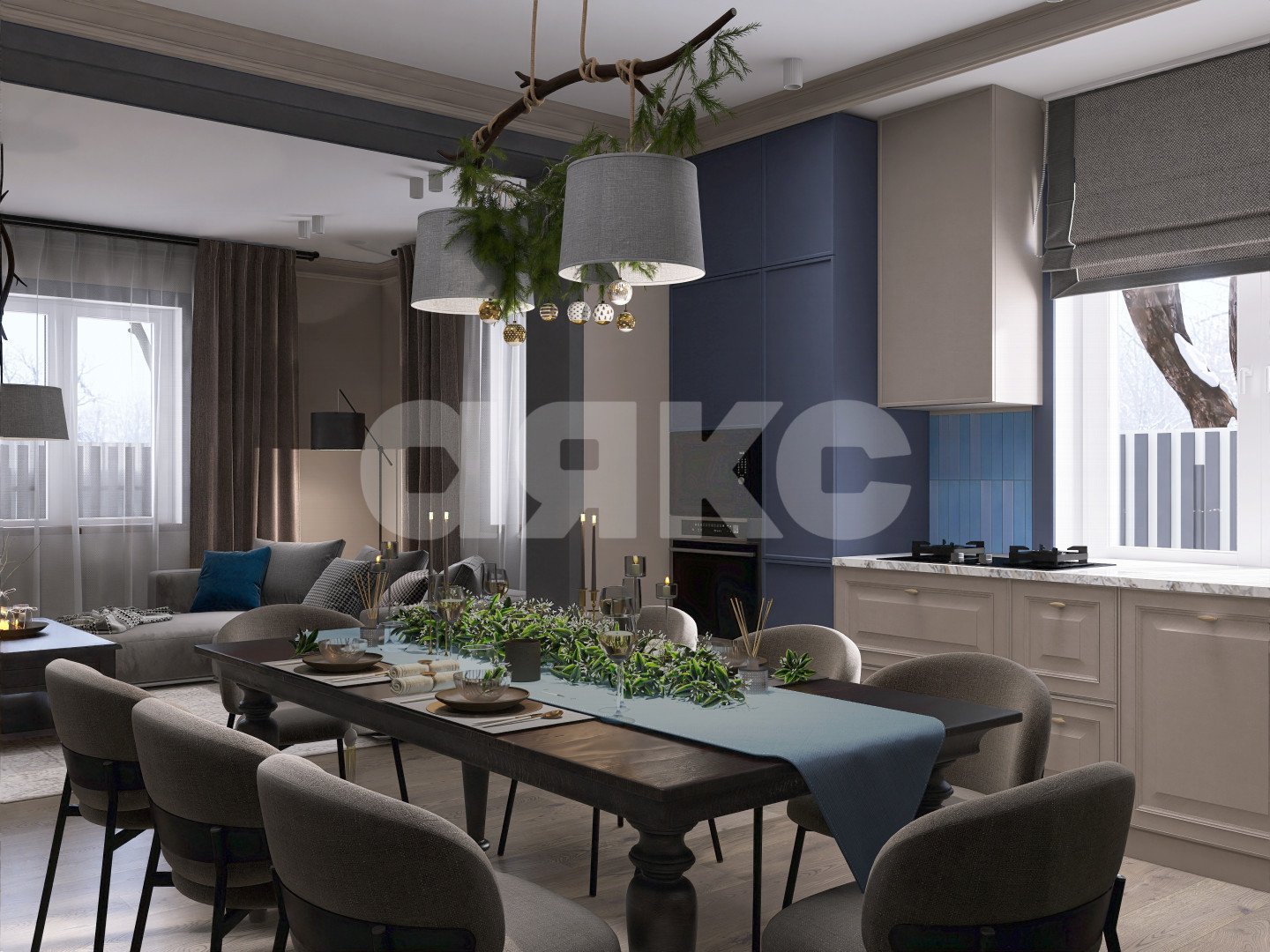 Фото №10: Дом 188 м² + 6.6 сот. - Быково