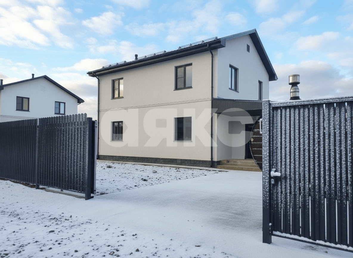 Фото №1: Дом 188 м² + 6.6 сот. - Быково