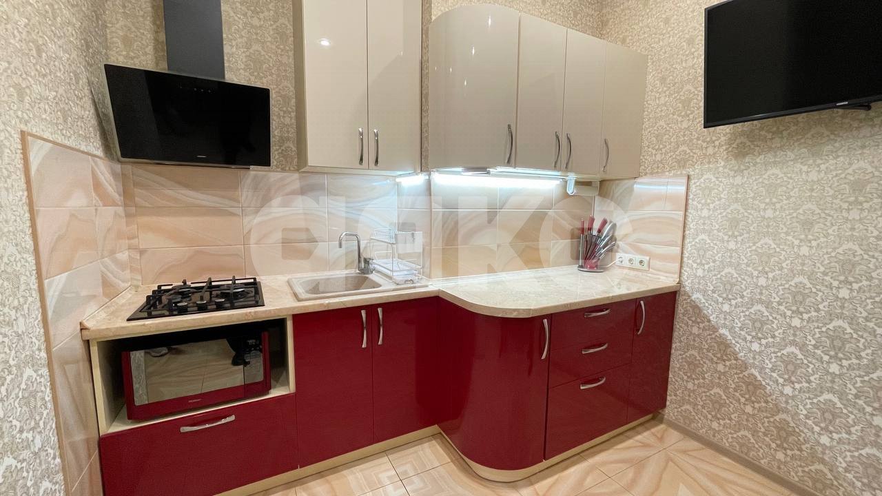 Фото №7: 1-комнатная квартира 43 м² - Геленджик, жилой комплекс Черноморский, ул. Крымская, 19к6