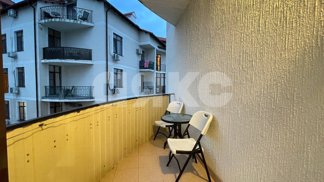 Фото №11: 1-комнатная квартира 43 м² - Геленджик, жилой комплекс Черноморский, ул. Крымская, 19к6