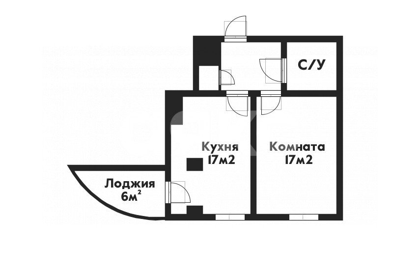 Фото №15: 1-комнатная квартира 43 м² - Геленджик, жилой комплекс Черноморский, ул. Крымская, 19к6