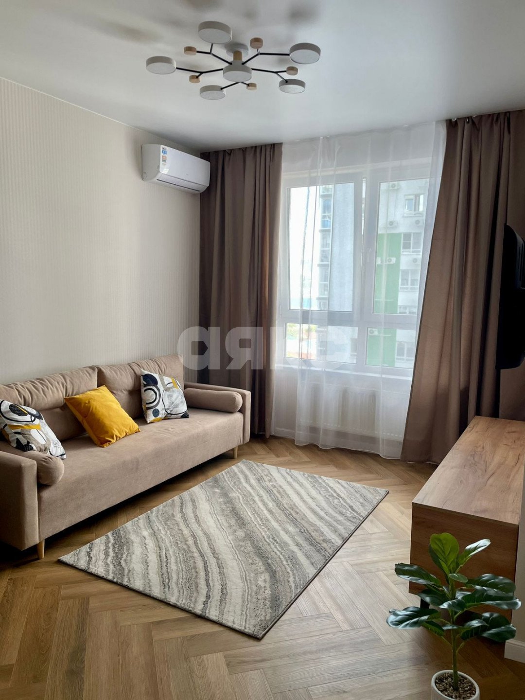 Фото №1: 2-комнатная квартира 53 м² - Новороссийск, ЖК Облака