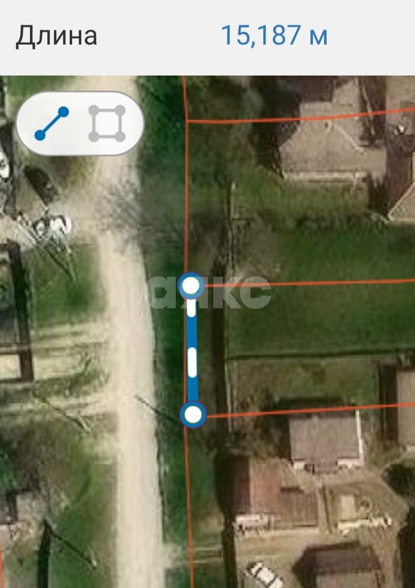 Фото №6: Земельный участок под ИЖС 14.58 сот. - Гостагаевская, ул. Пирогова, 28