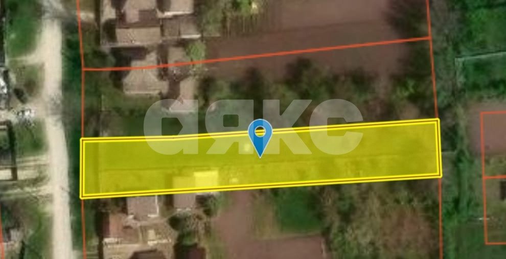 Фото №8: Земельный участок под ИЖС 14.58 сот. - Гостагаевская, ул. Пирогова, 28