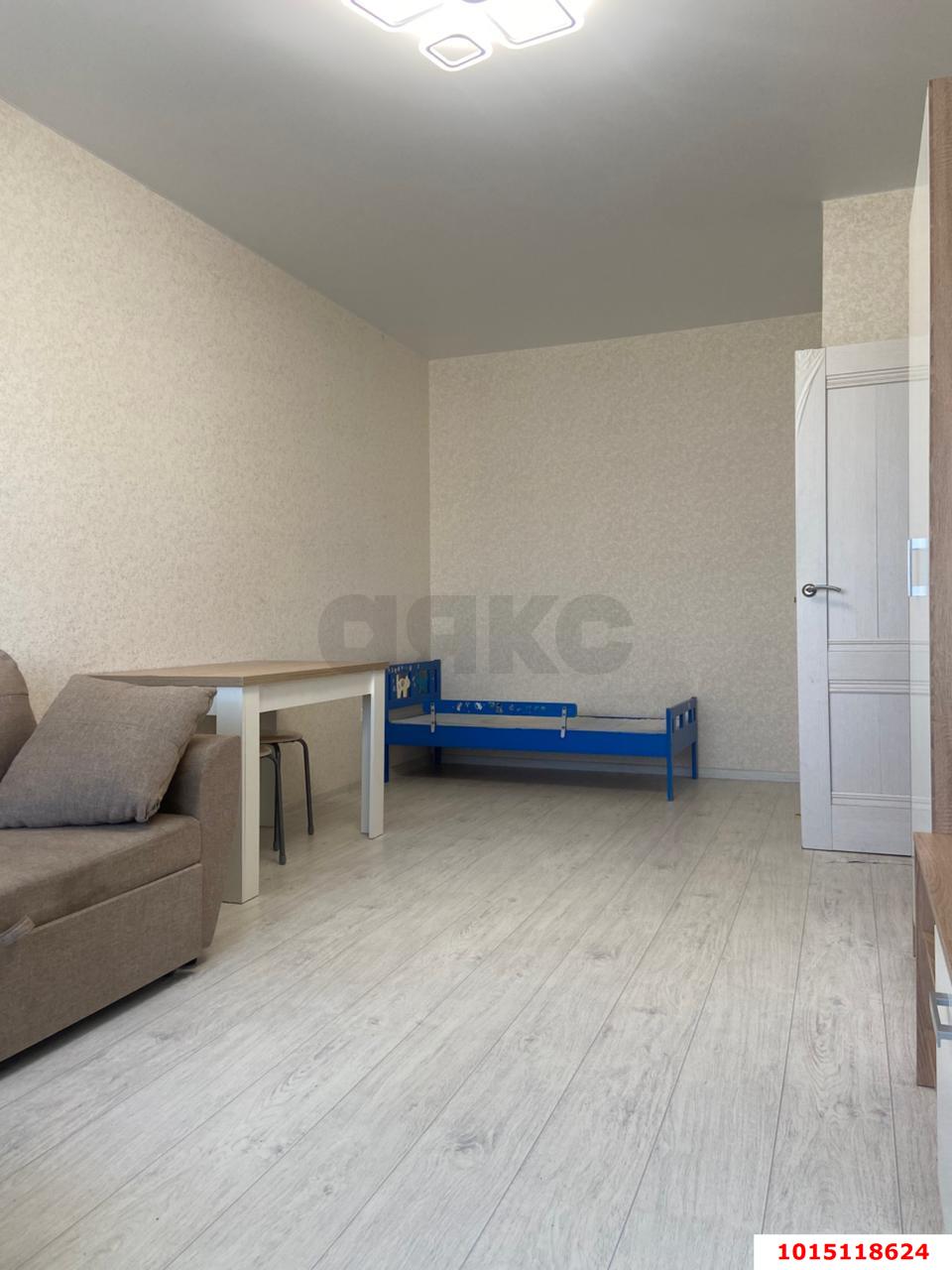 Фото №4: 1-комнатная квартира 40 м² - Краснодар, жилой комплекс Квартал № 6, ул. Генерал-лейтенанта Александра Сапрунова, 15