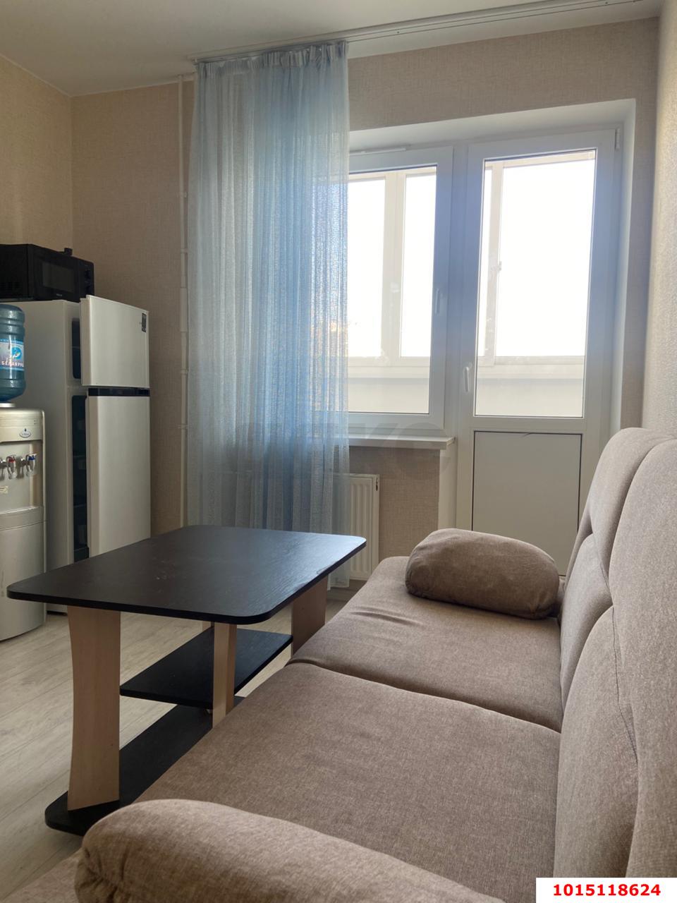 Фото №1: 1-комнатная квартира 40 м² - Краснодар, жилой комплекс Квартал № 6, ул. Генерал-лейтенанта Александра Сапрунова, 15