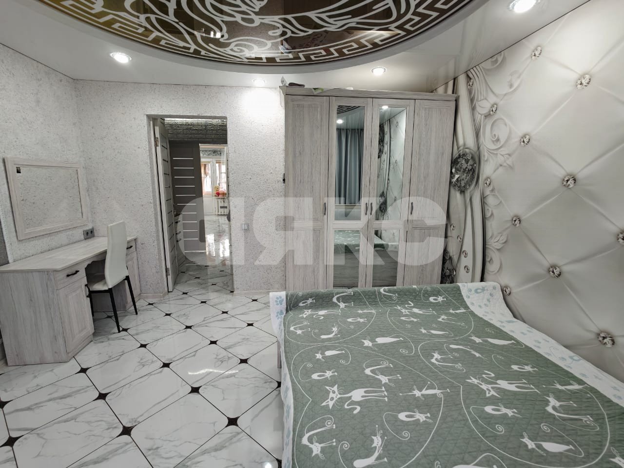 Фото №1: 2-комнатная квартира 53 м² - Кореновск, 2-й квартал, ул. Горького, 105