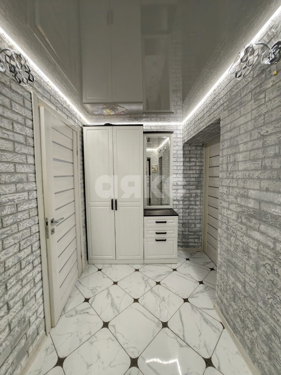 Фото №4: 2-комнатная квартира 53 м² - Кореновск, 2-й квартал, ул. Горького, 105