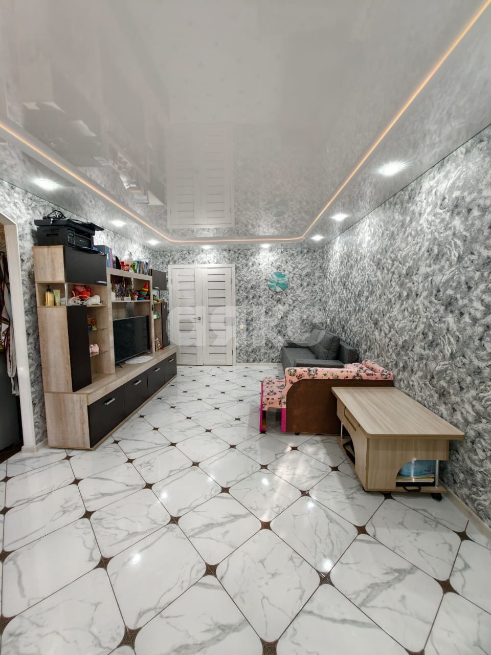 Фото №7: 2-комнатная квартира 53 м² - Кореновск, 2-й квартал, ул. Горького, 105