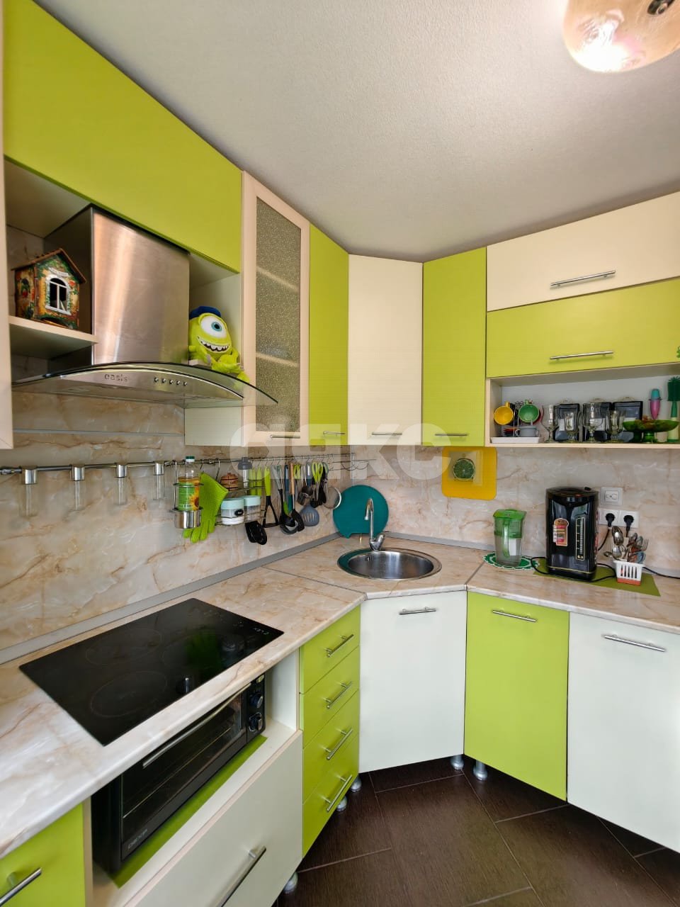 Фото №13: 2-комнатная квартира 53 м² - Кореновск, 2-й квартал, ул. Горького, 105