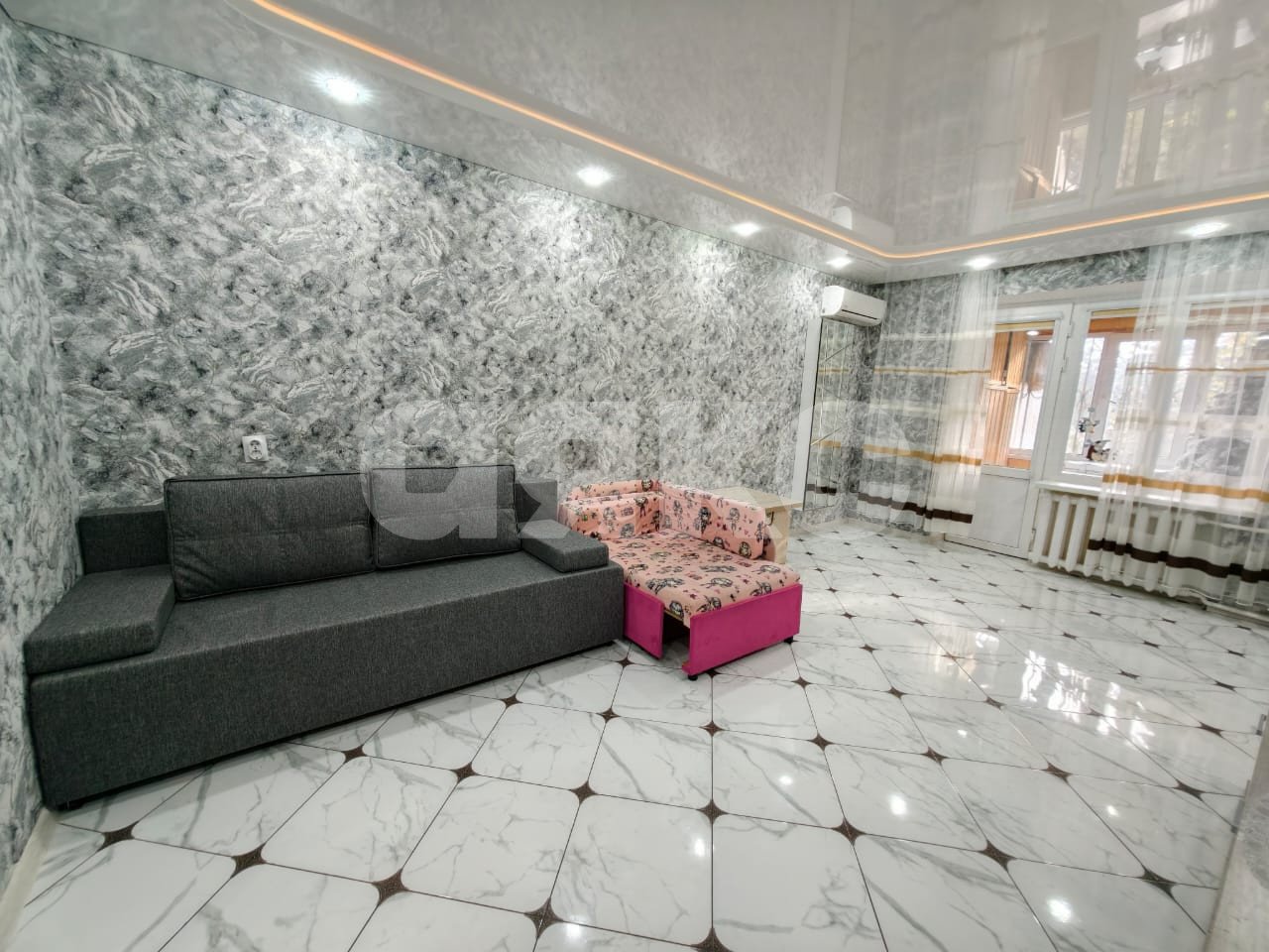 Фото №9: 2-комнатная квартира 53 м² - Кореновск, 2-й квартал, ул. Горького, 105