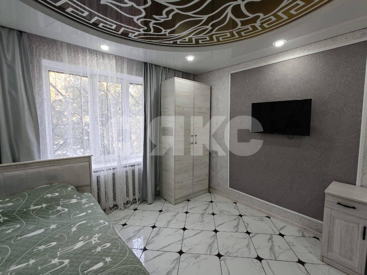 Фото №2: 2-комнатная квартира 53 м² - Кореновск, 2-й квартал, ул. Горького, 105