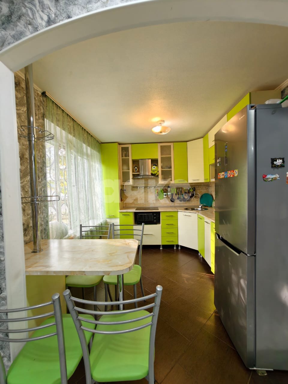 Фото №10: 2-комнатная квартира 53 м² - Кореновск, 2-й квартал, ул. Горького, 105