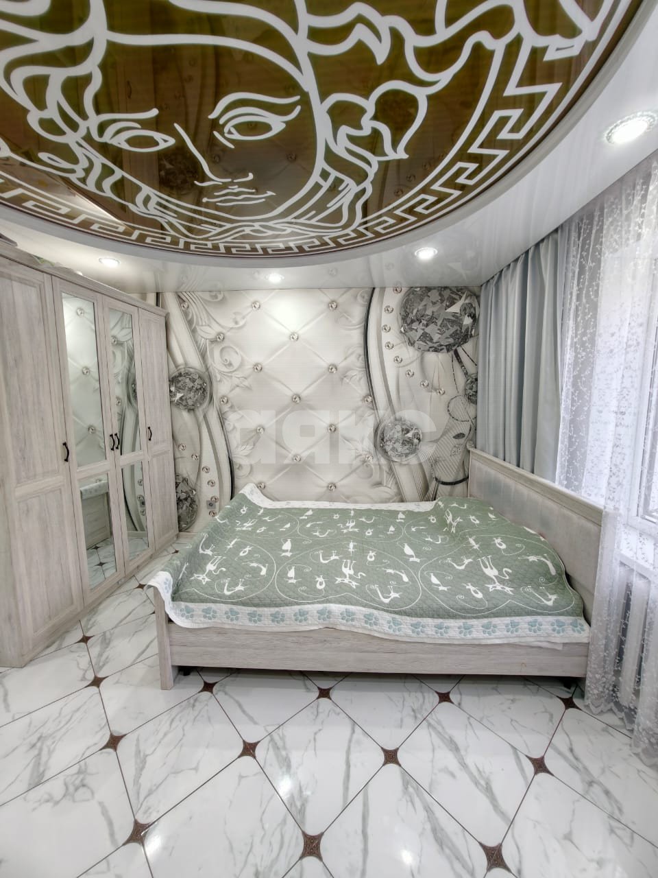 Фото №5: 2-комнатная квартира 53 м² - Кореновск, 2-й квартал, ул. Горького, 105