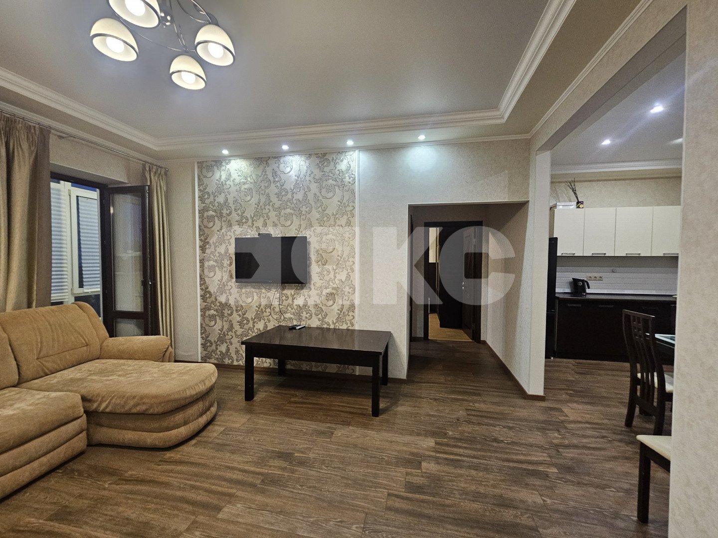 Фото №4: 2-комнатная квартира 57 м² - Геленджик, ул. Вишнёвая, 51