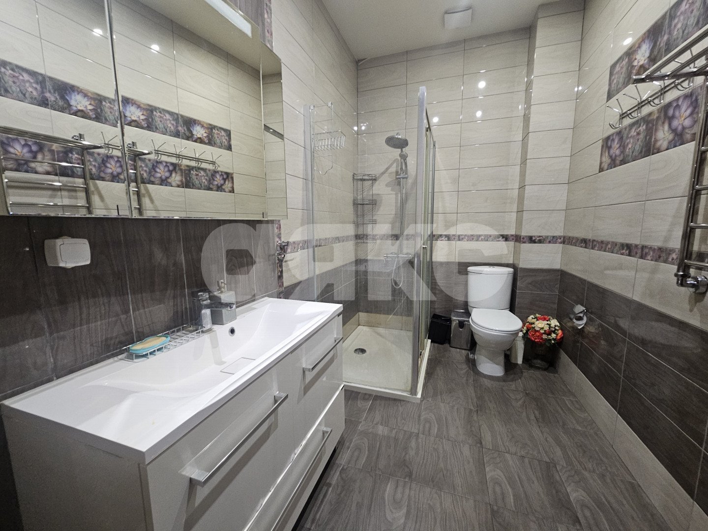 Фото №7: 2-комнатная квартира 57 м² - Геленджик, ул. Вишнёвая, 51