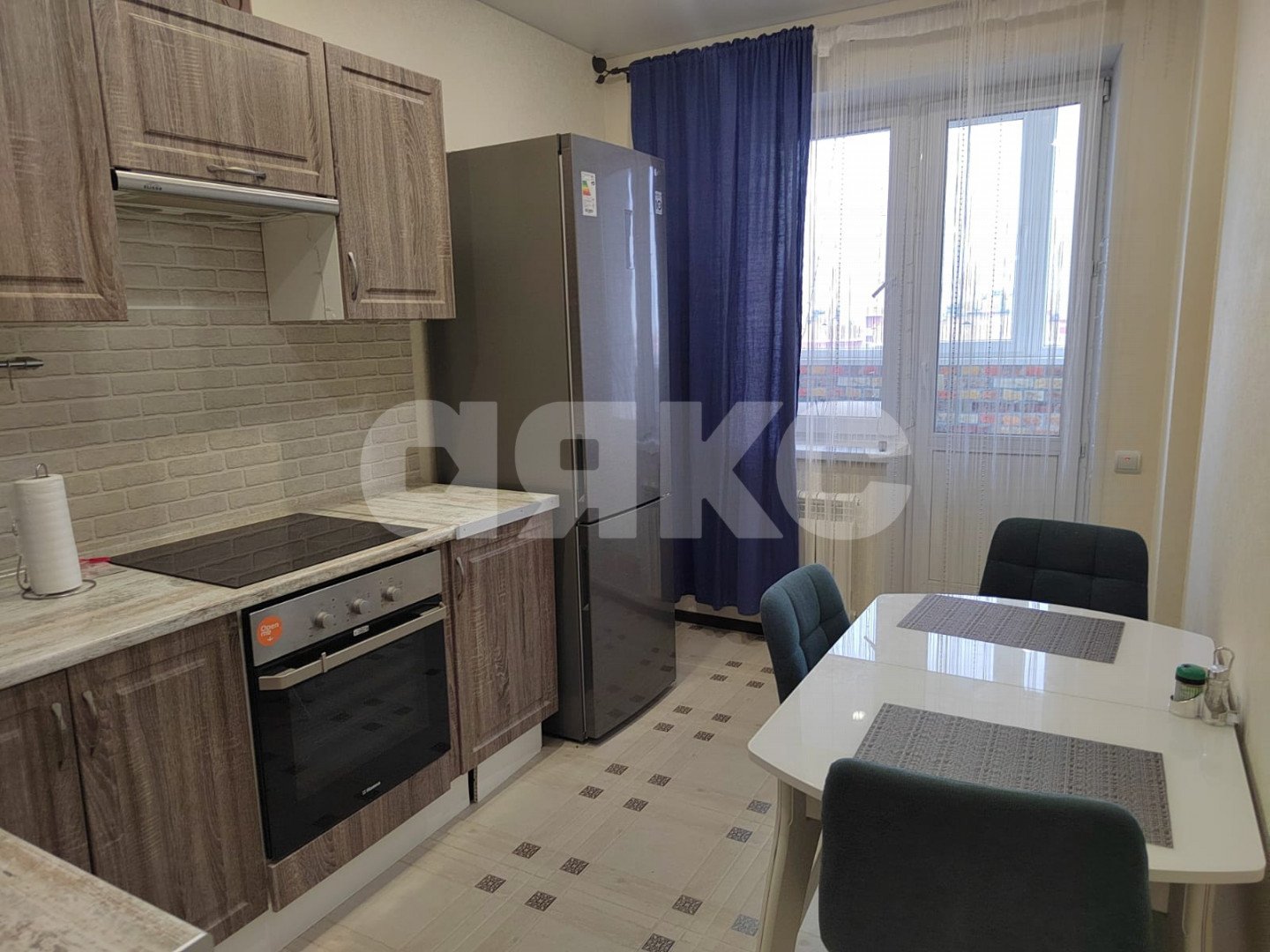 Фото №2: 1-комнатная квартира 40 м² - Тула, ЖК Зеленстрой-2, пр-кт Ленина, 140