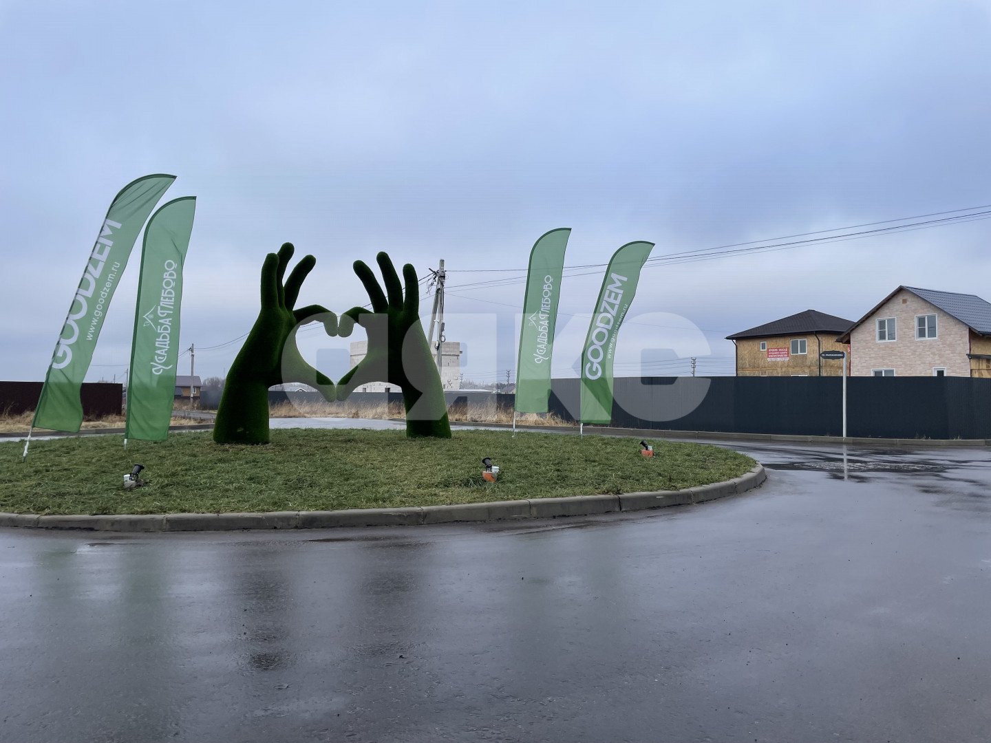 Фото №2: Личное подсобное хозяйство 6 сот. - Усадьба Глебово