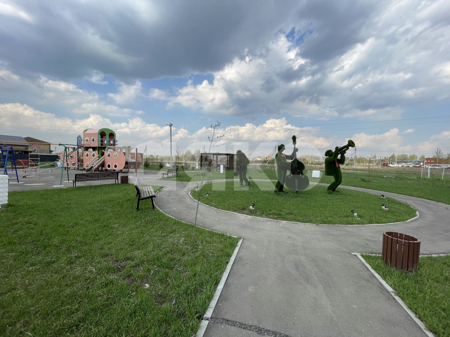 Фото №1: Личное подсобное хозяйство 6 сот. - Усадьба Глебово