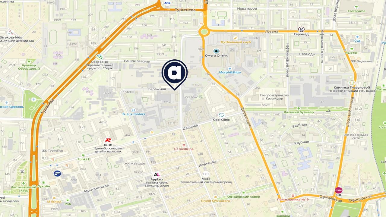 Фото №1: Коммерция 32 м² - Краснодар, Западный внутригородской округ, мкр. Фестивальный, ул. Рашпилевская, 323