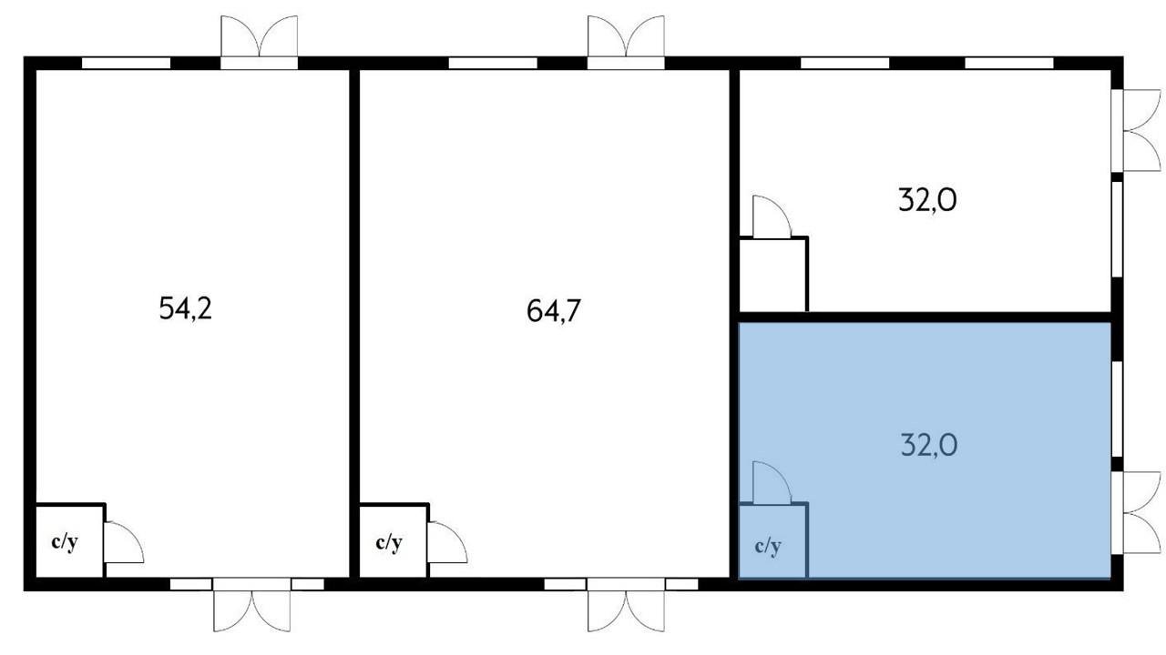 Фото №2: Коммерция 32 м² - Краснодар, Западный внутригородской округ, мкр. Фестивальный, ул. Рашпилевская, 323
