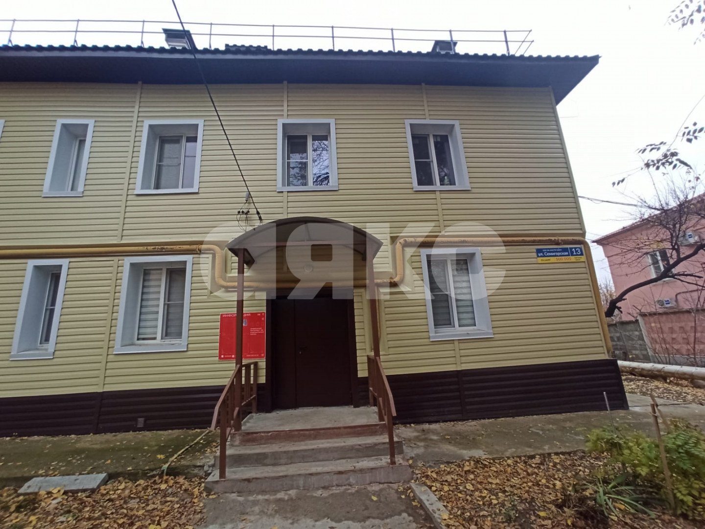 Фото №22: 3-комнатная квартира 56 м² - Волгоград, Ангарский, ул. Семигорская, 13