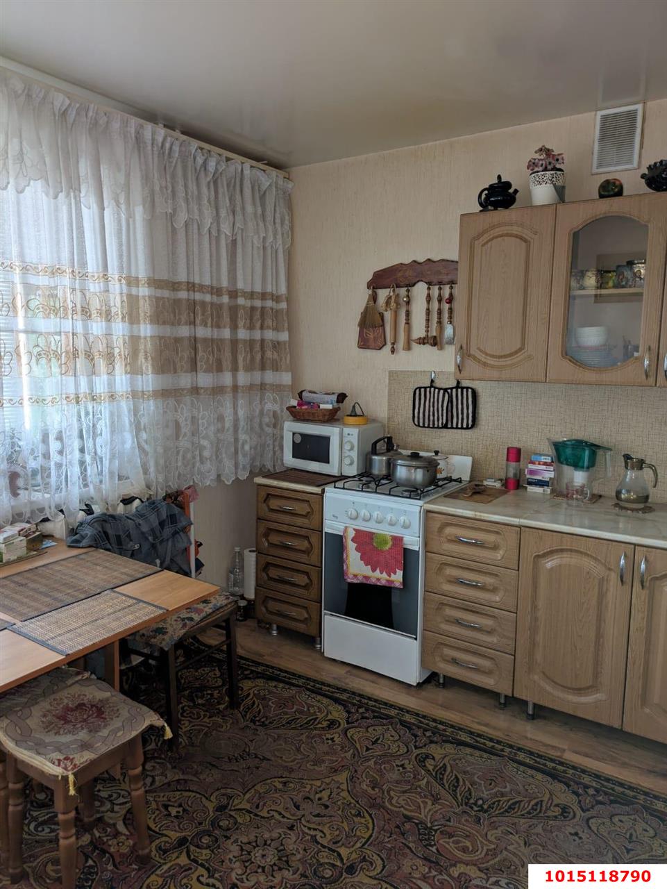 Фото №1: 1-комнатная квартира 41 м² - Тлюстенхабль, ул. Кубанская, 18/1