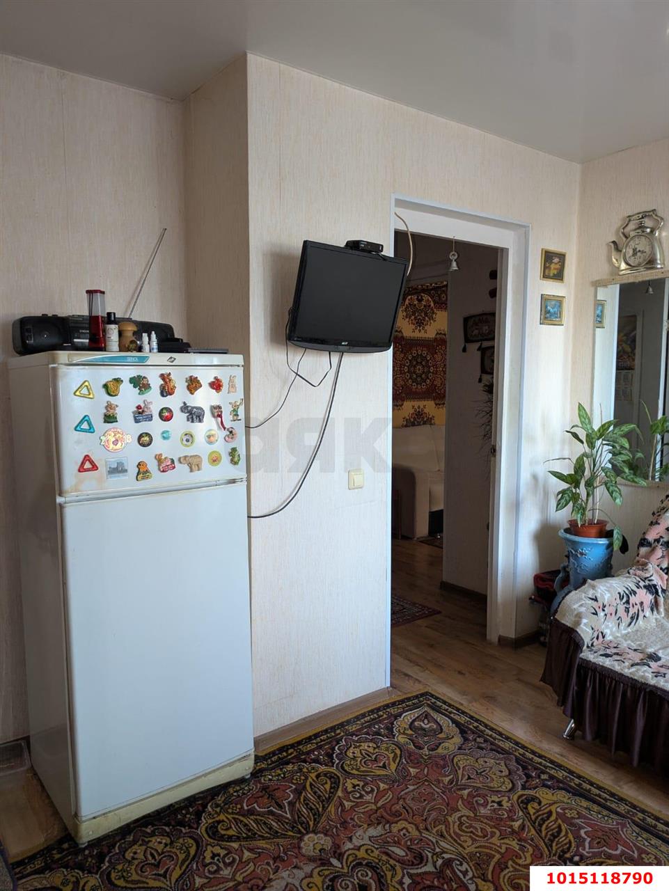 Фото №2: 1-комнатная квартира 41 м² - Тлюстенхабль, ул. Кубанская, 18/1