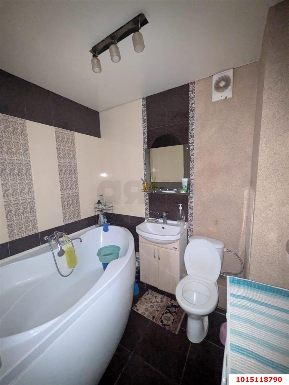 Фото №7: 1-комнатная квартира 41 м² - Тлюстенхабль, ул. Кубанская, 18/1