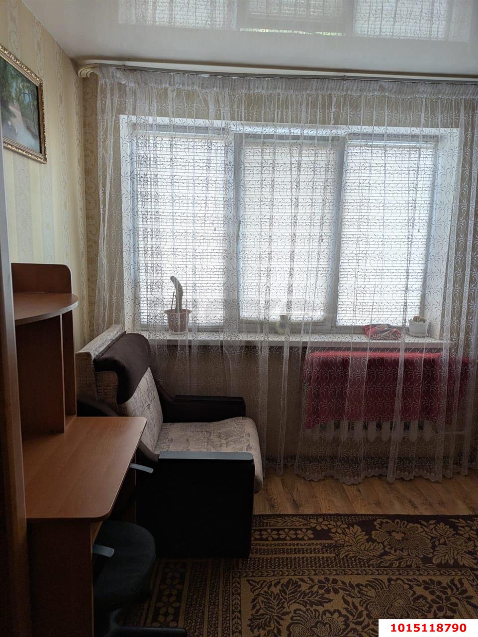 Фото №3: 1-комнатная квартира 41 м² - Тлюстенхабль, ул. Кубанская, 18/1