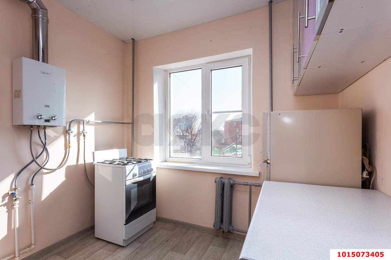 Фото №6: 3-комнатная квартира 61 м² - Краснодар, Хлопчато-бумажный Комбинат, ул. Новороссийская, 182