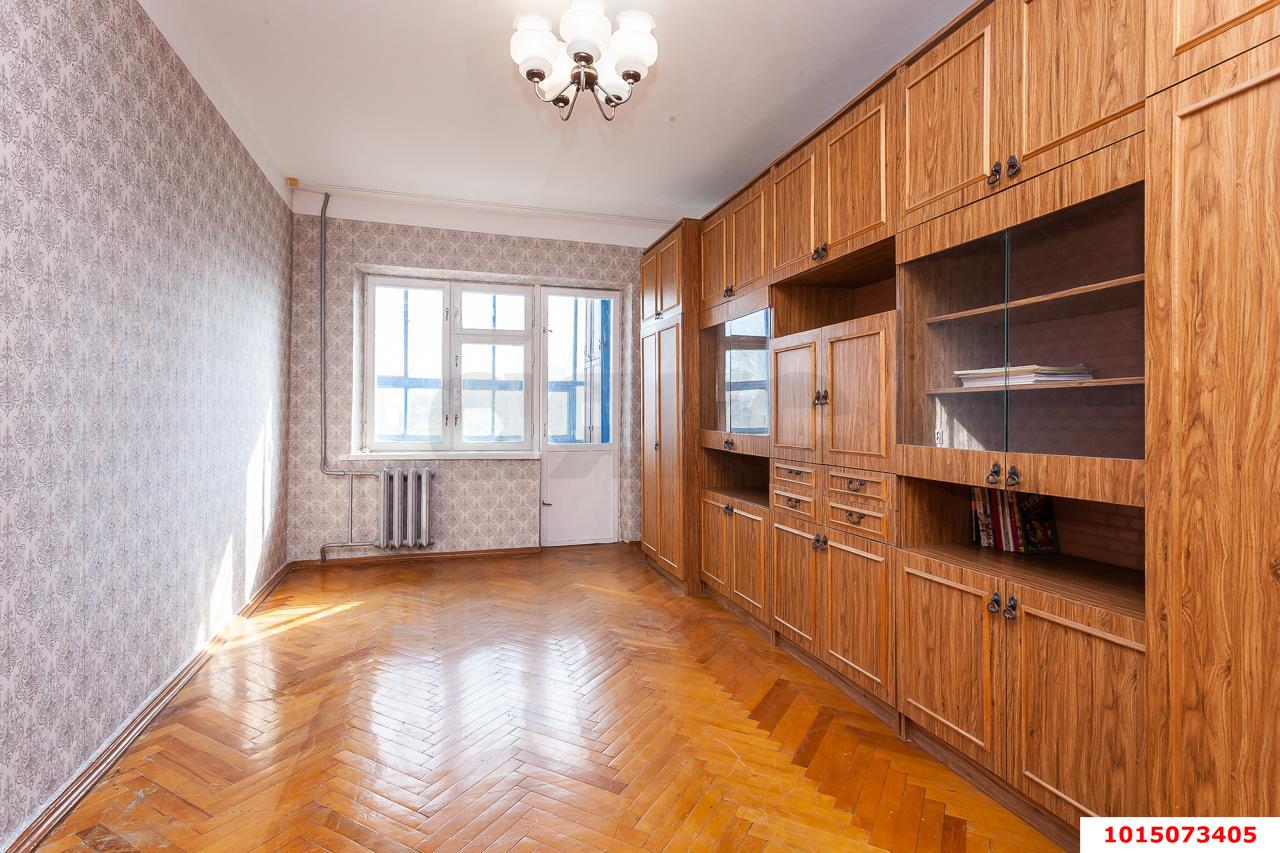 Фото №3: 3-комнатная квартира 62 м² - Краснодар, Хлопчато-бумажный Комбинат, ул. Новороссийская, 182