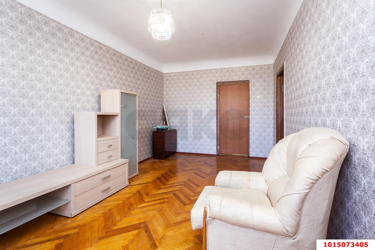 Фото №2: 3-комнатная квартира 62 м² - Краснодар, Хлопчато-бумажный Комбинат, ул. Новороссийская, 182