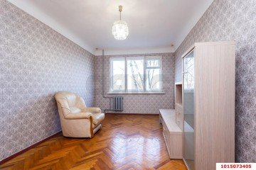 Фото №1: 3-комнатная квартира 62 м² - Краснодар, мкр. Хлопчато-бумажный Комбинат, ул. Новороссийская, 182