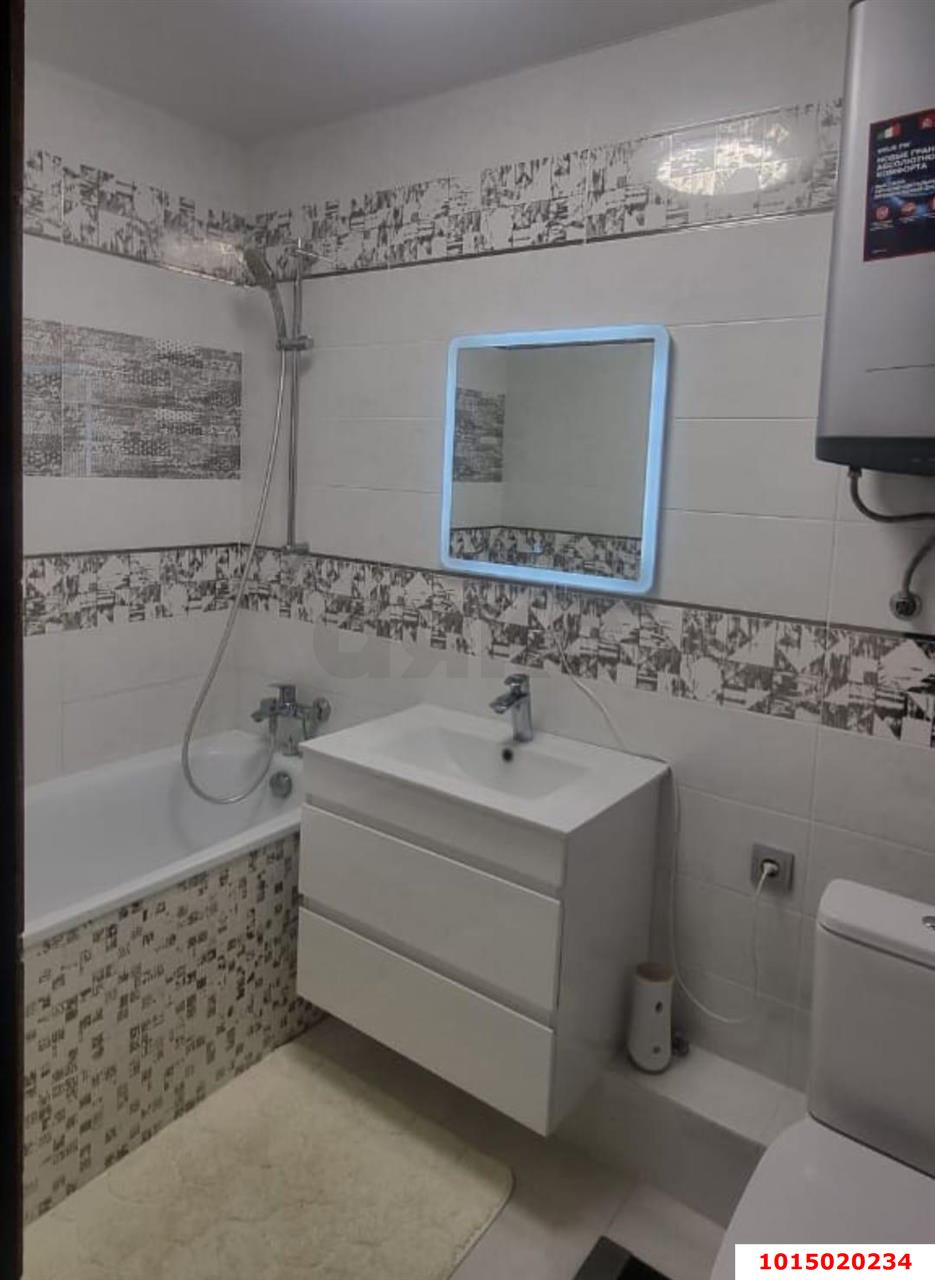 Фото №3: 1-комнатная квартира 40 м² - Краснодар, Восточно-Кругликовский, ул. им. Героя Яцкова И.В., 16