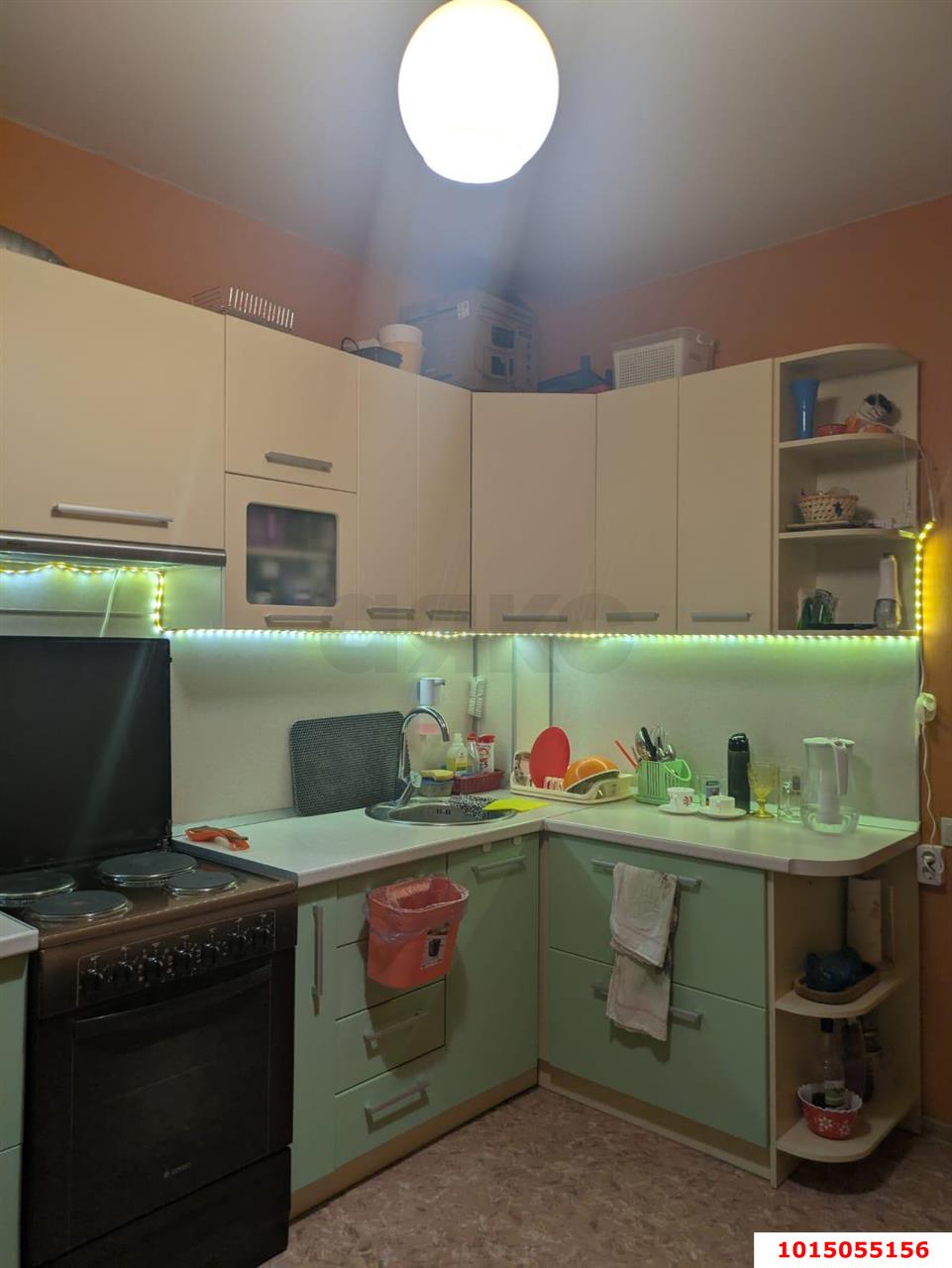 Фото №5: 1-комнатная квартира 36 м² - Краснодар, Краевая Клиническая Больница, ул. 1 Мая, 298