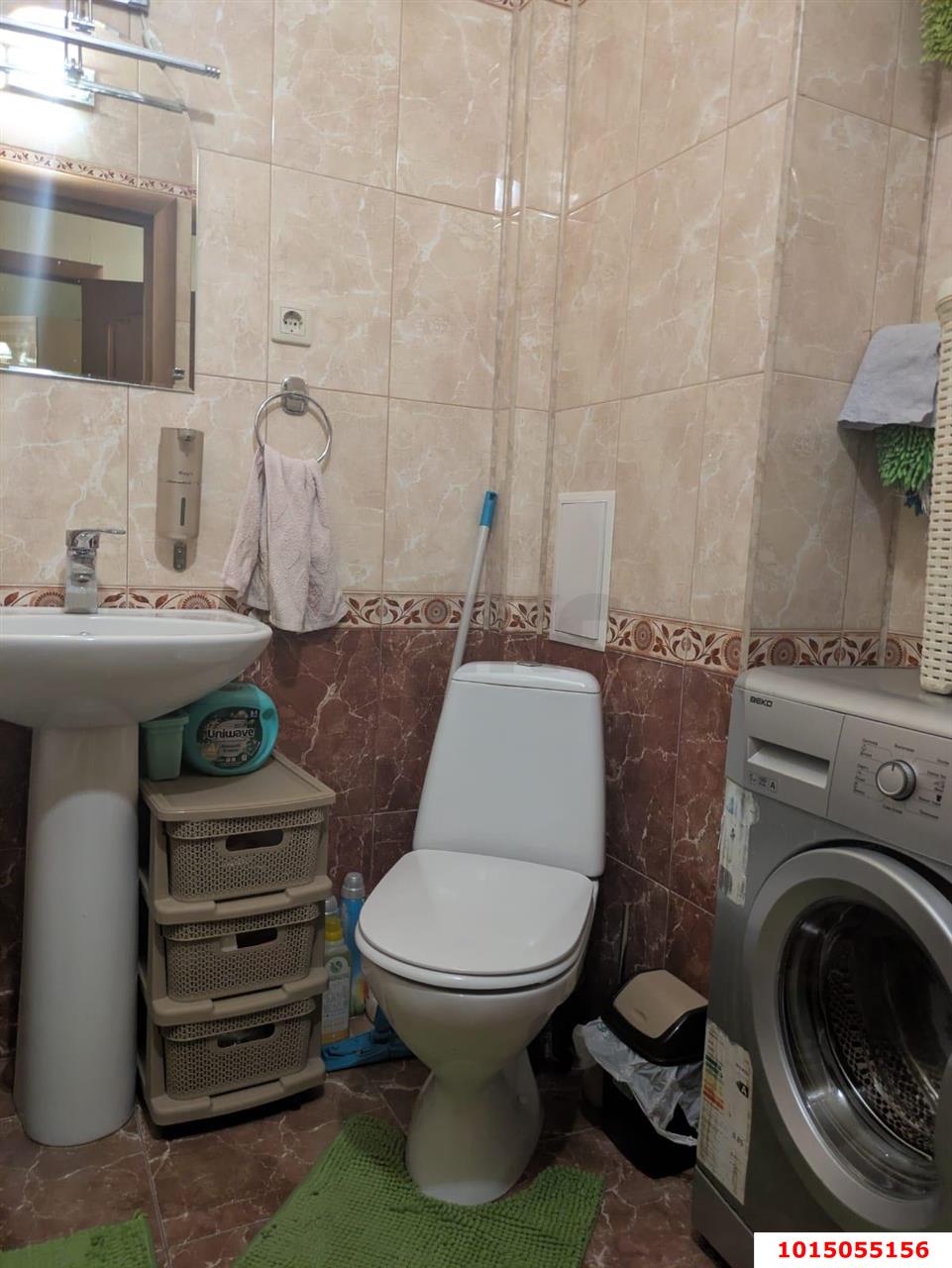 Фото №7: 1-комнатная квартира 36 м² - Краснодар, Краевая Клиническая Больница, ул. 1 Мая, 298