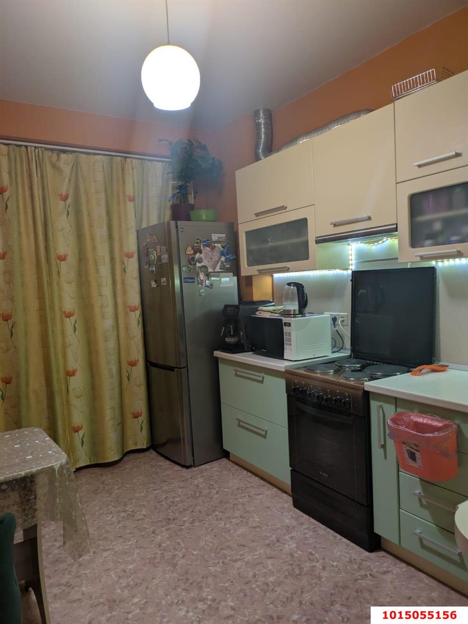 Фото №4: 1-комнатная квартира 36 м² - Краснодар, Краевая Клиническая Больница, ул. 1 Мая, 298