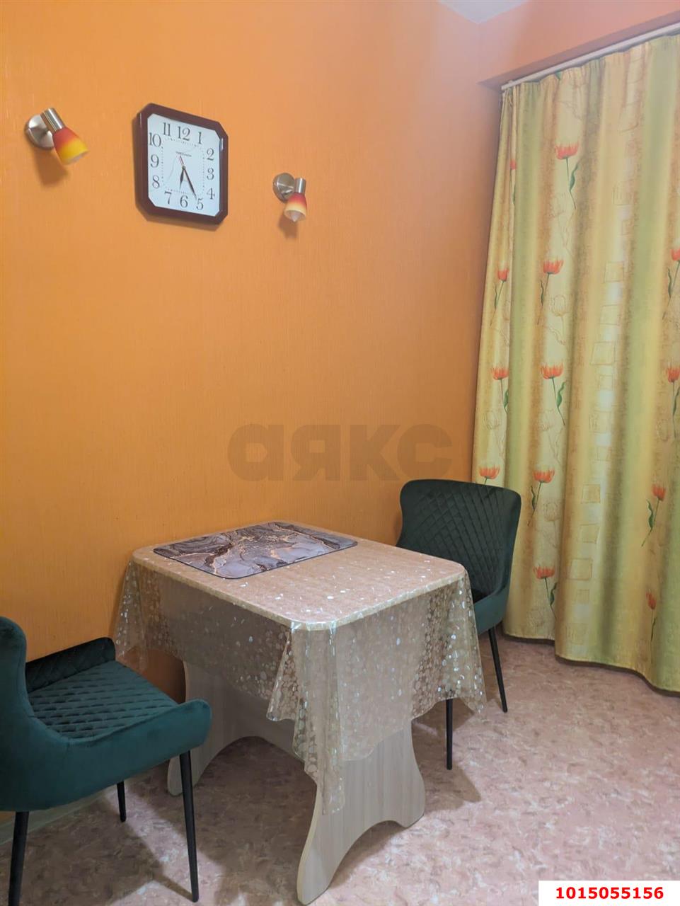 Фото №6: 1-комнатная квартира 36 м² - Краснодар, Краевая Клиническая Больница, ул. 1 Мая, 298