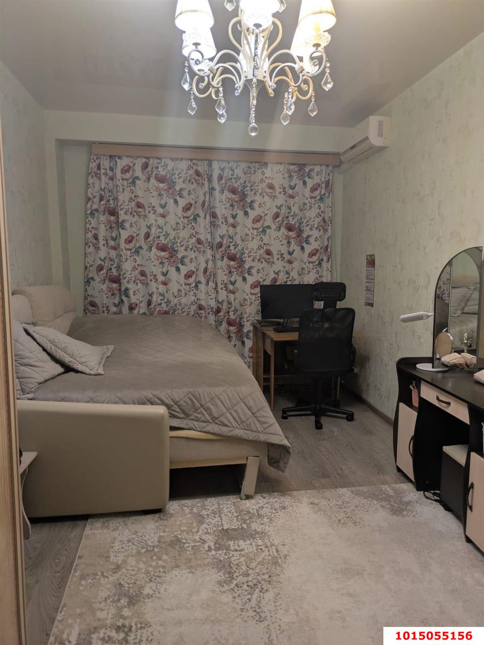 Фото №1: 1-комнатная квартира 36 м² - Краснодар, Краевая Клиническая Больница, ул. 1 Мая, 298