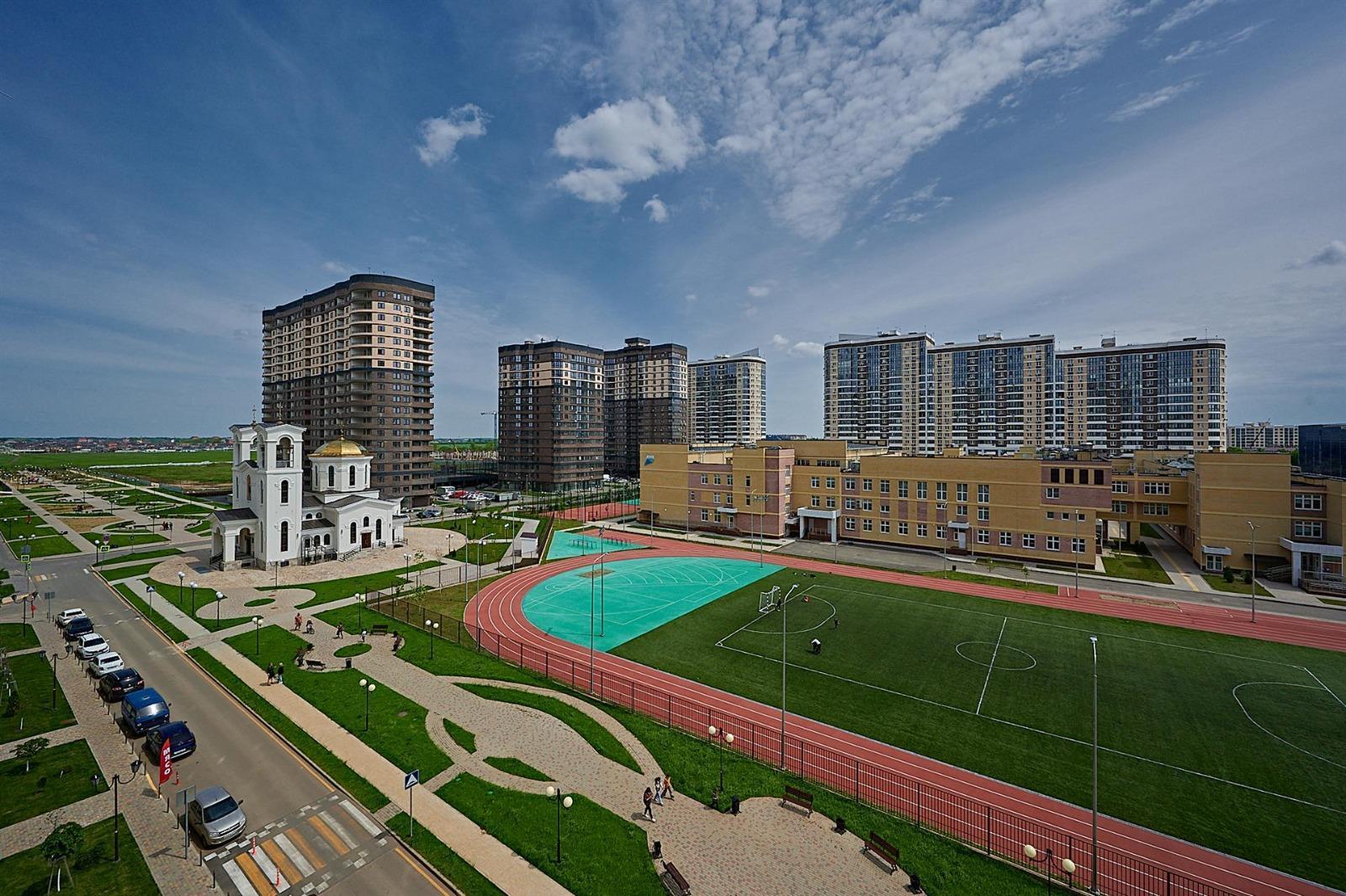 Фото №5: 3-комнатная квартира 80 м² - Краснодар, Прикубанский внутригородской округ, Россинского, мкр. жилой комплекс Дружный, ул. Адмирала Серебрякова, 3к1