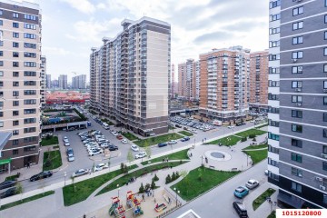 Фото №1: 3-комнатная квартира 80 м² - Краснодар, мкр. жилой комплекс Дружный, ул. Адмирала Серебрякова, 3к1