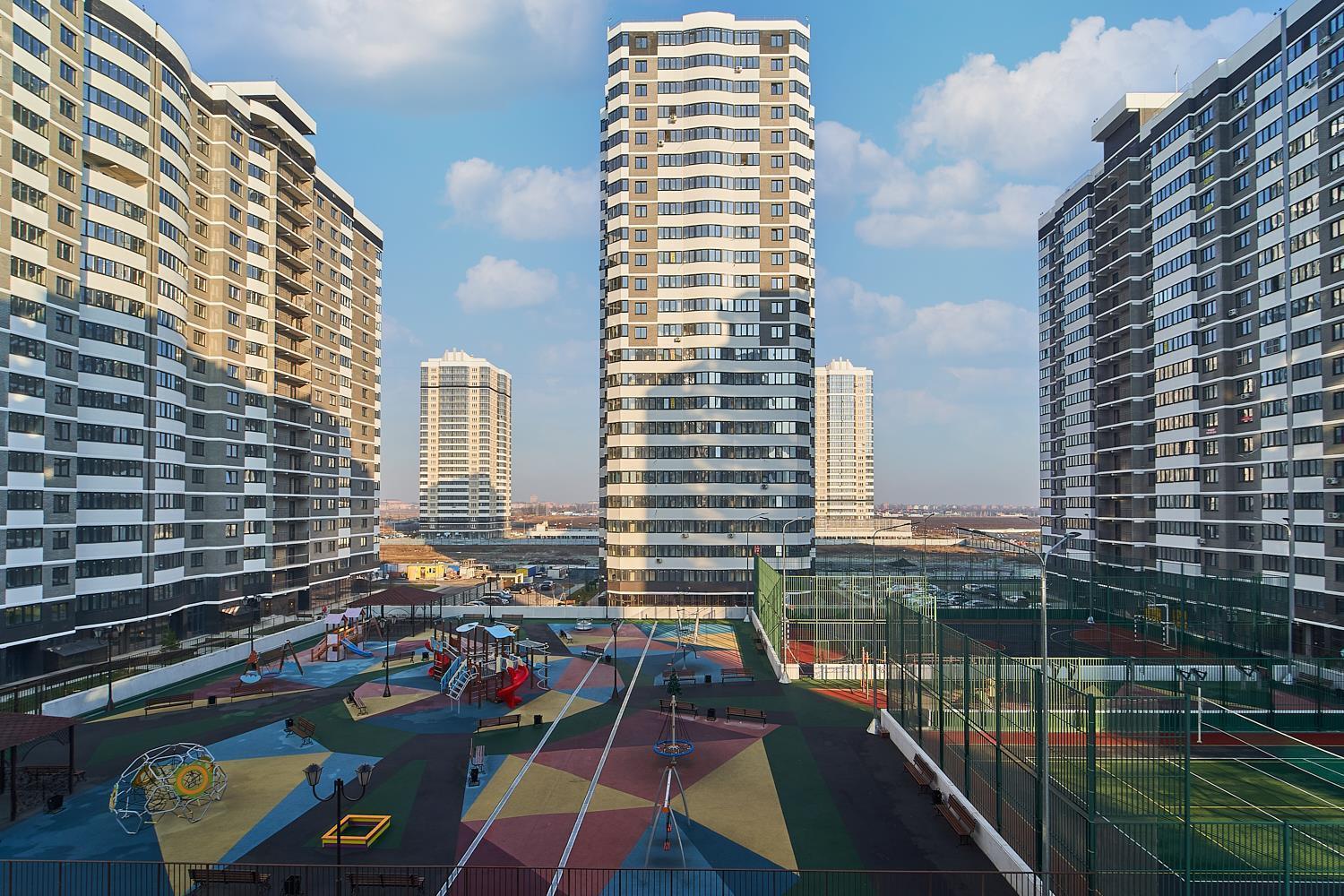 Фото №3: 3-комнатная квартира 80 м² - Краснодар, Прикубанский внутригородской округ, Россинского, мкр. жилой комплекс Дружный, ул. Адмирала Серебрякова, 3к1