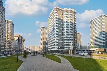 Фото №2: 3-комнатная квартира 80 м² - Краснодар, мкр. жилой комплекс Дружный, ул. Адмирала Серебрякова, 3к1