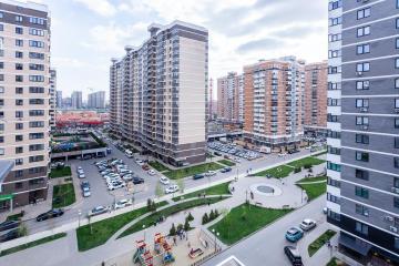 Фото №1: 3-комнатная квартира 80 м² - Краснодар, мкр. жилой комплекс Дружный, ул. Адмирала Серебрякова, 3к1