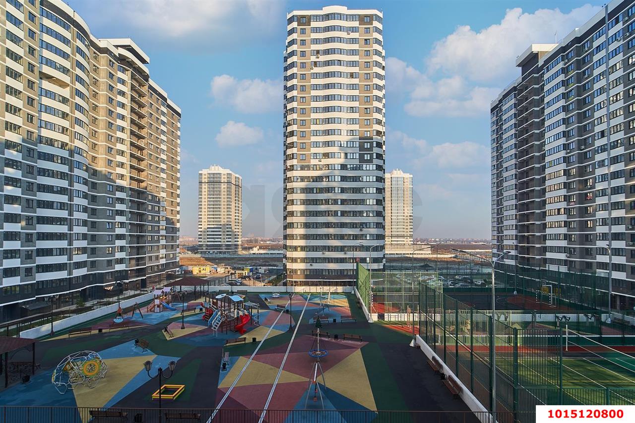 Фото №3: 3-комнатная квартира 80 м² - Краснодар, жилой комплекс Дружный, ул. Адмирала Серебрякова, 3к1