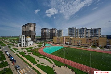 Фото №5: 3-комнатная квартира 80 м² - Краснодар, мкр. жилой комплекс Дружный, ул. Адмирала Серебрякова, 3к1