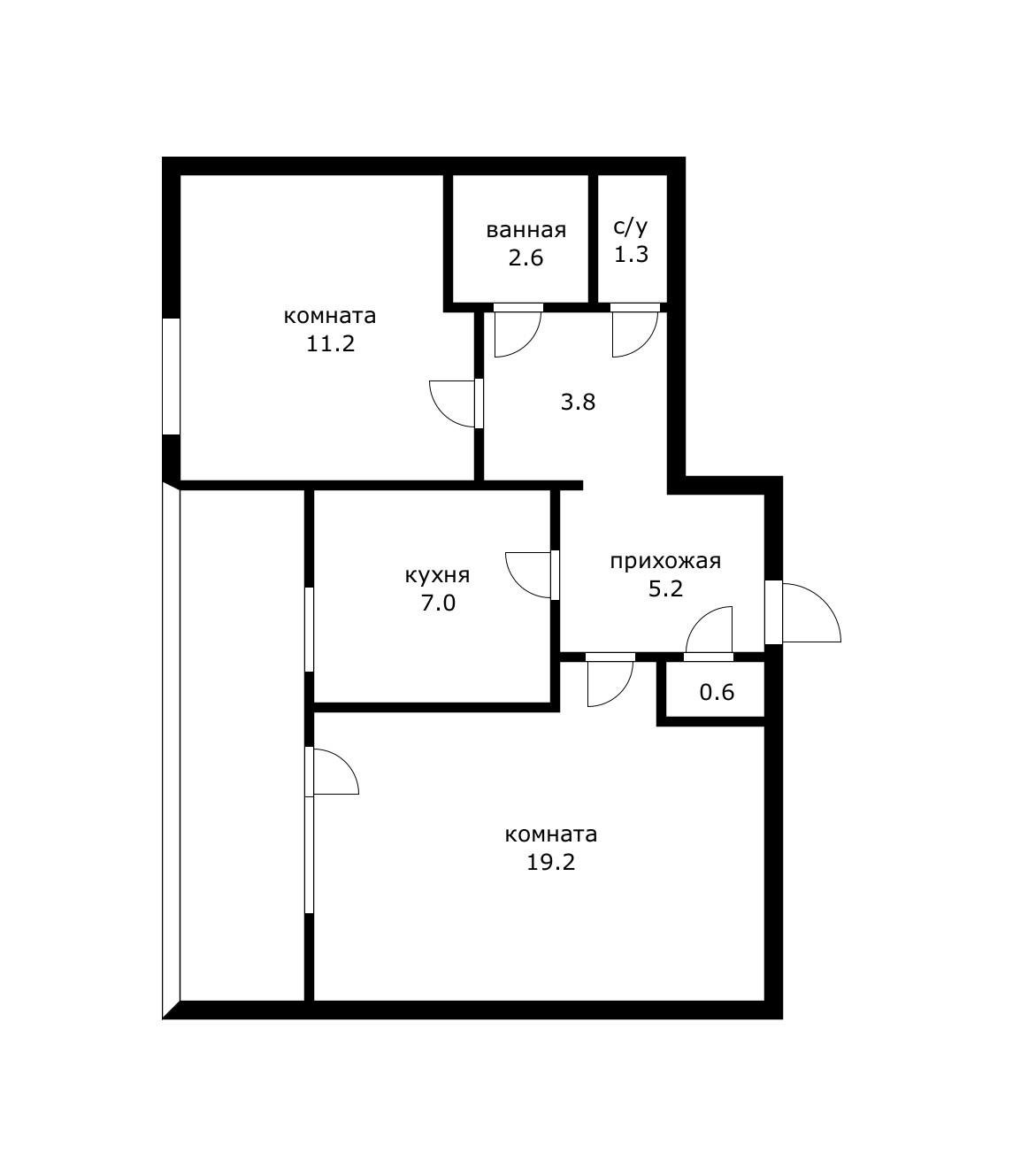Фото №15: 2-комнатная квартира 50 м² - Краснодар, Карасунский внутригородской округ, мкр. Черёмушки, ул. Ставропольская, 215/2