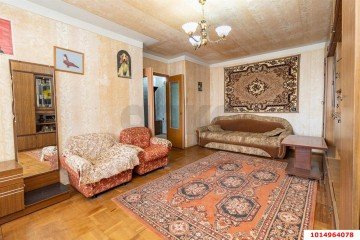 Фото №1: 2-комнатная квартира 50 м² - Краснодар, мкр. Черёмушки, ул. Ставропольская, 215/2