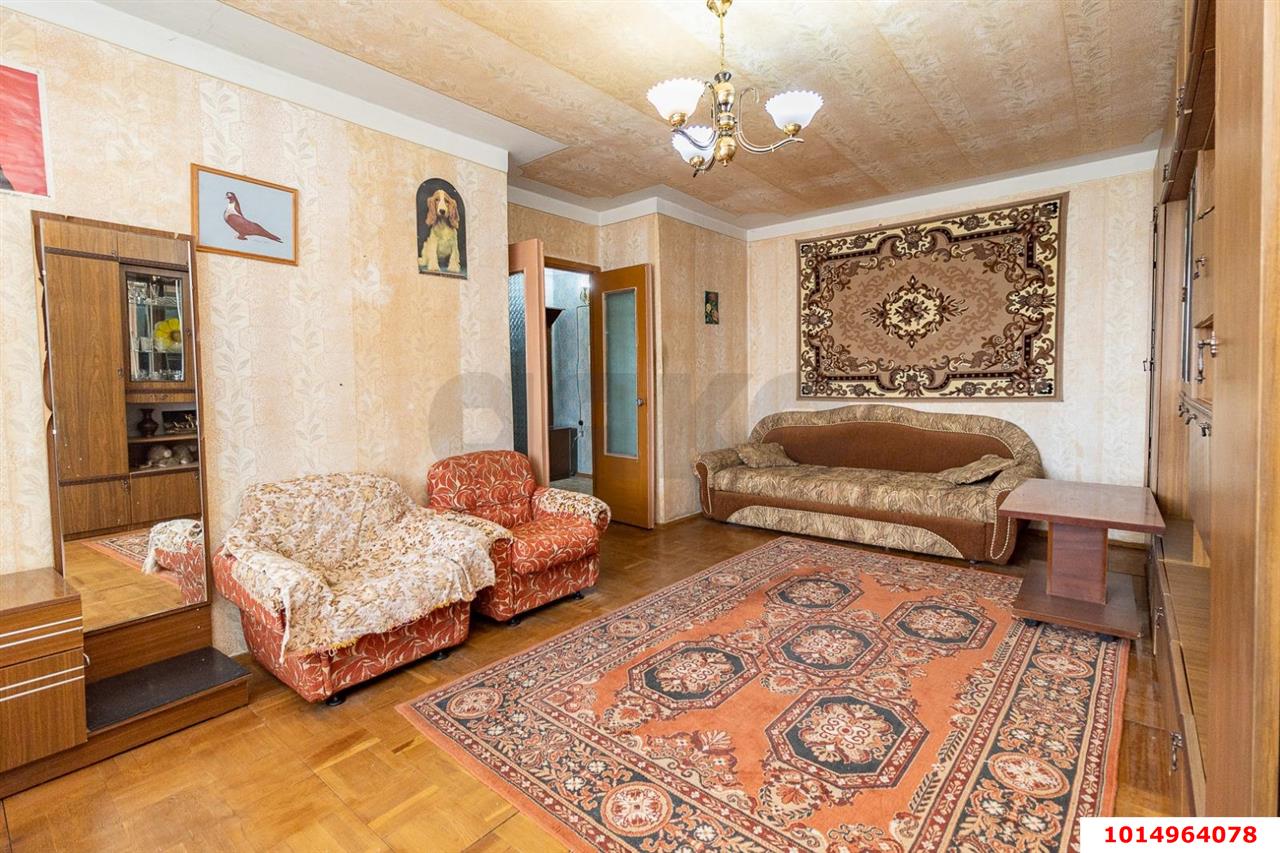 Фото №1: 2-комнатная квартира 50 м² - Краснодар, Черёмушки, ул. Ставропольская, 215/2